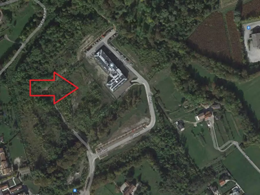 Immagine 6 di Terreno in vendita  in Via Mier a Belluno