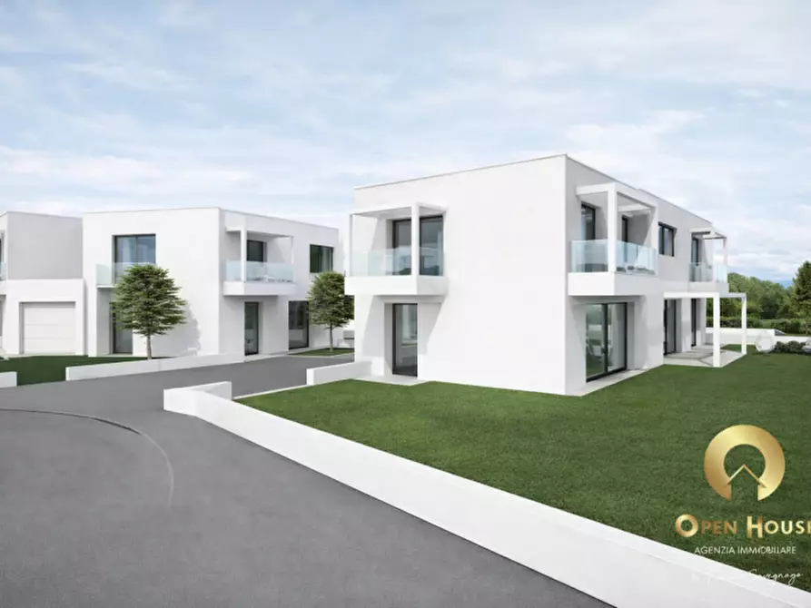 Immagine 4 di Casa bifamiliare in vendita  in via girolamo selmo a Monticello Conte Otto