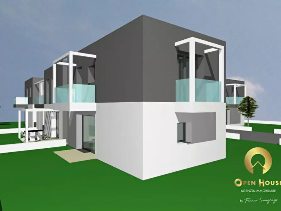 Immagine 10 di Casa bifamiliare in vendita  in via girolamo selmo a Monticello Conte Otto