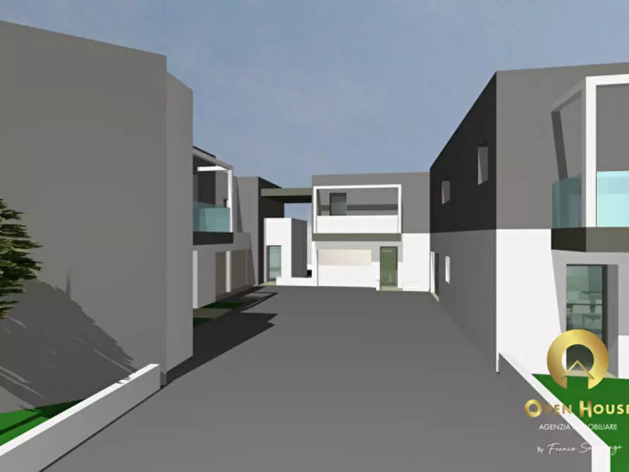 Immagine 11 di Casa bifamiliare in vendita  in via girolamo selmo a Monticello Conte Otto