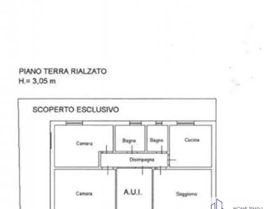 Immagine 21 di Appartamento in vendita  a Rimini