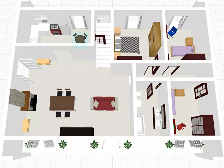 Immagine 57 di Attico in vendita  in viale stazione a Casarano