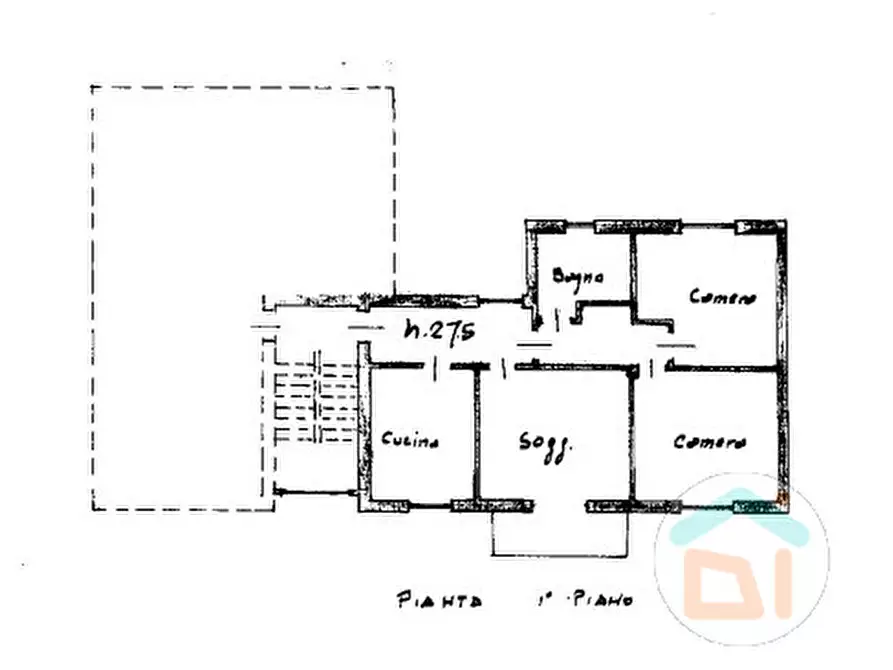Immagine 21 di Appartamento in vendita  in Via Aquileia 48 a Gradisca D'isonzo