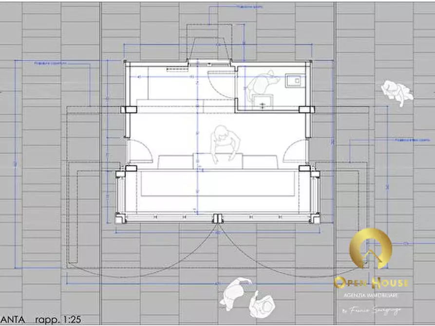 Immagine 10 di Attività commerciale in vendita  in via cavour a Costabissara