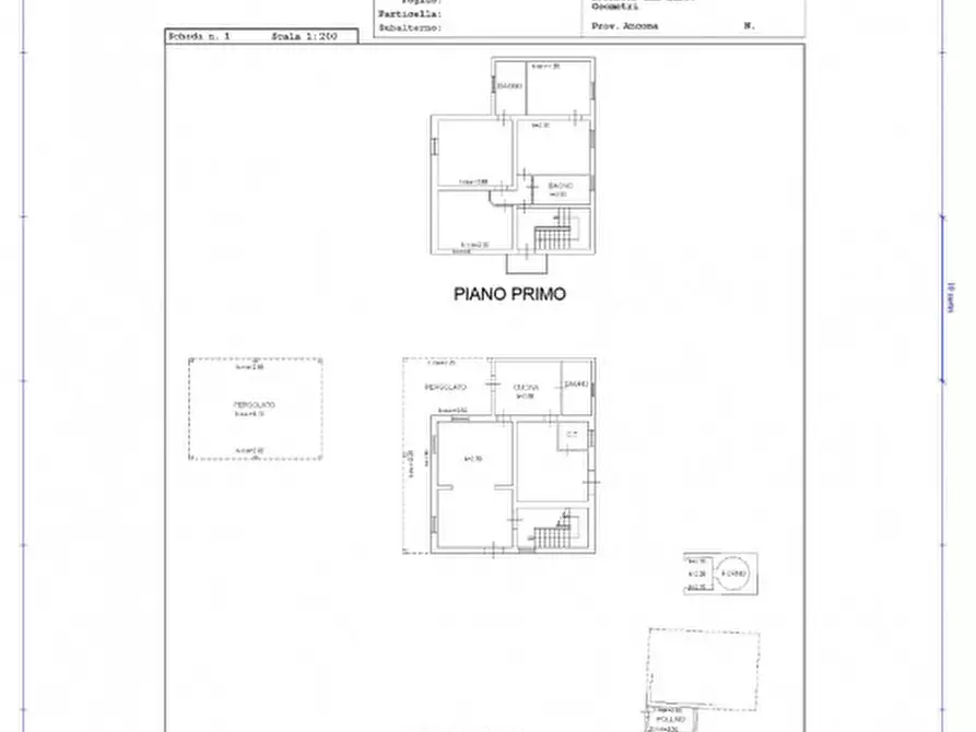 Immagine 43 di Casa indipendente in vendita  in STRADADA PROVINCIALE corinaldo a Corinaldo