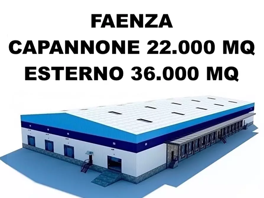 Immagine 1 di Capannone industriale in vendita  in VIA GRANAROLO 150 a Faenza