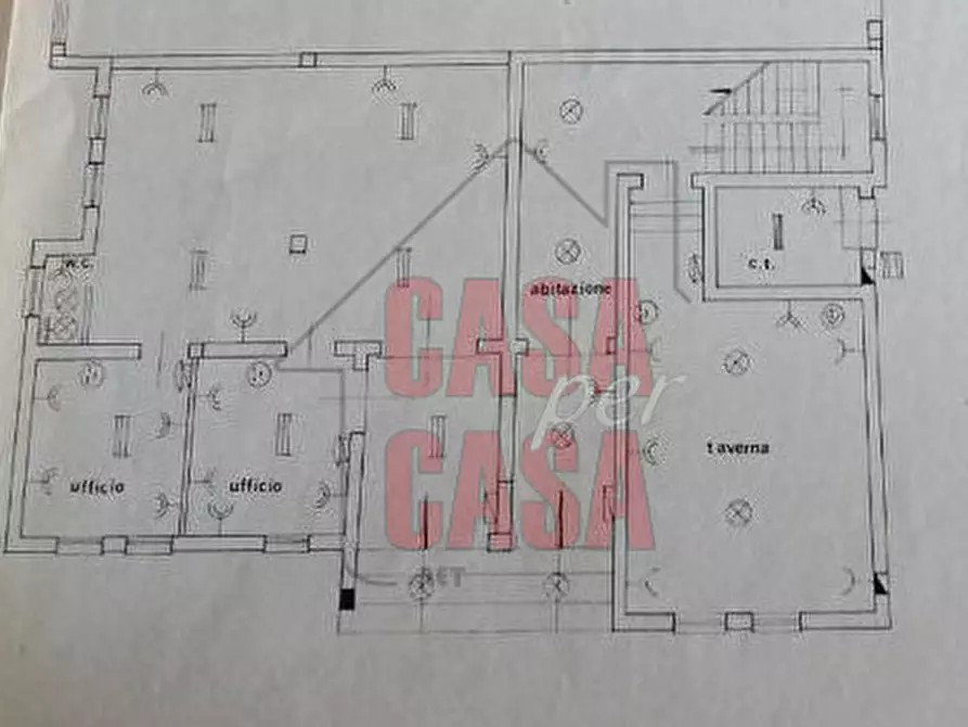 Immagine 15 di Casa indipendente in vendita  in Viale delle Industrie a Sant'elena