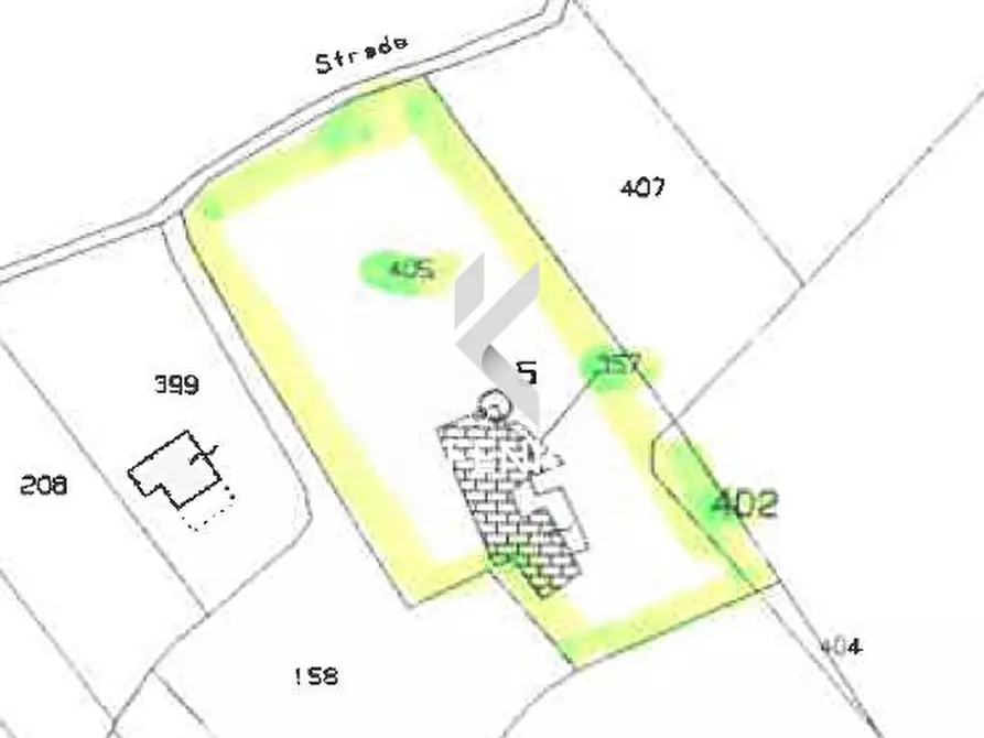 Immagine 20 di Rustico / casale in vendita  in contrada Vecchio a Noci