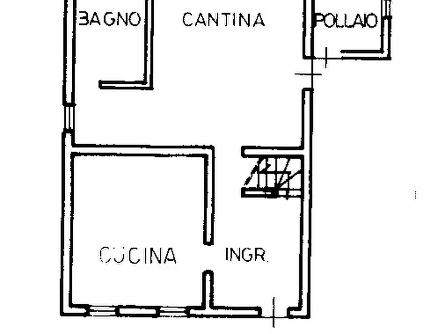 Immagine 8 di Casa indipendente in vendita  in VIA CHIESA DI PONSO a Ponso