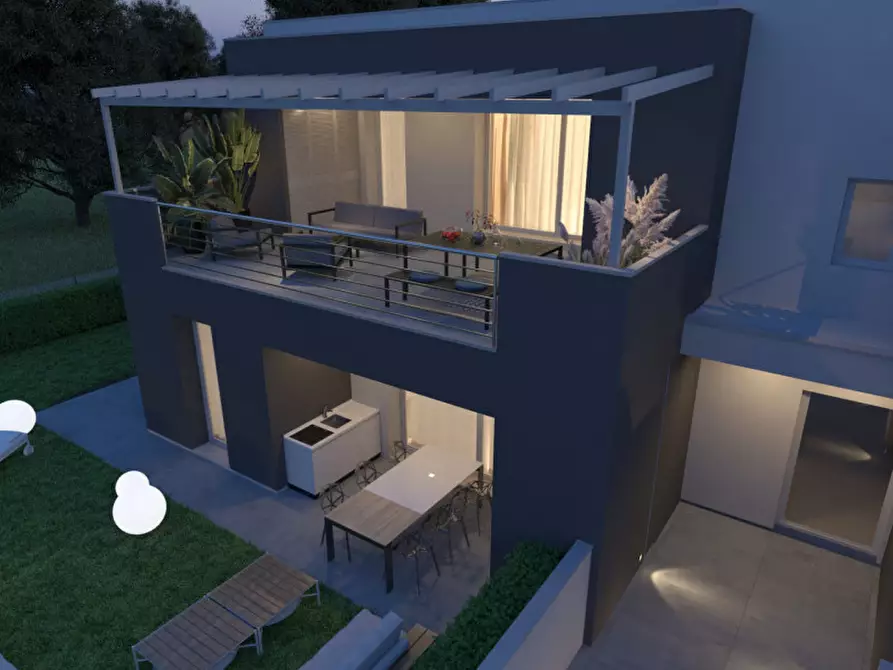 Immagine 3 di Attico in vendita  in via montegrotto 60 a Abano Terme