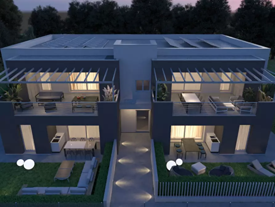 Immagine 5 di Attico in vendita  in via montegrotto 60 a Abano Terme