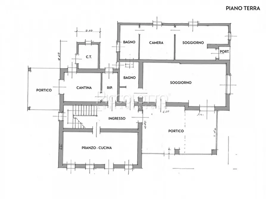 Immagine 27 di Villa in vendita  in via della Chiesa a Castelcucco