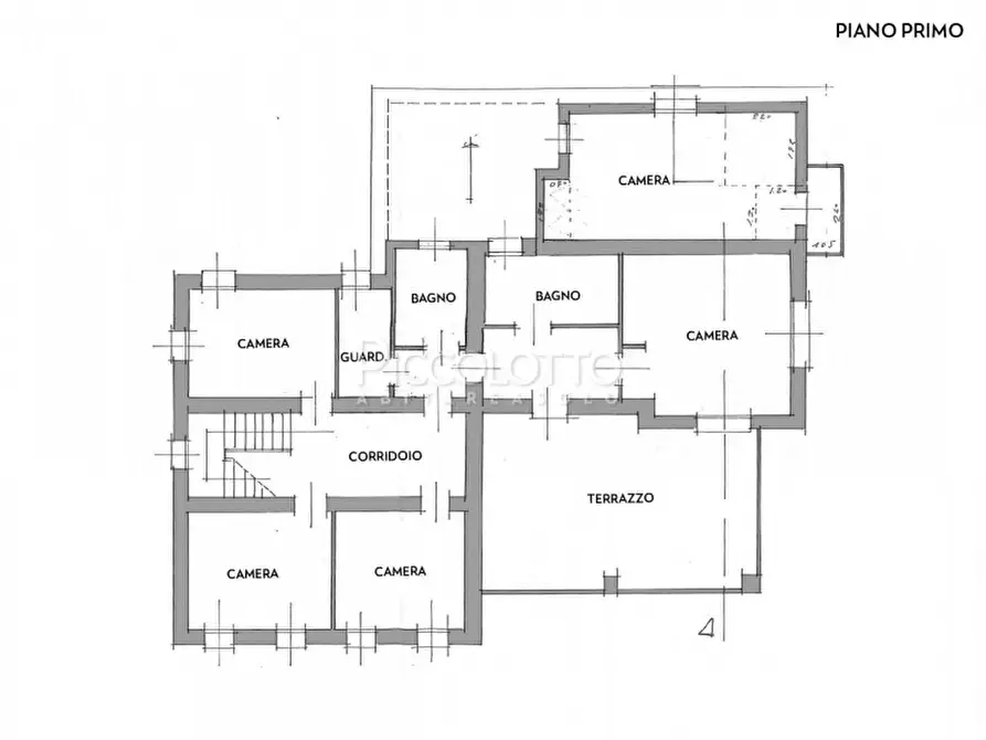Immagine 28 di Villa in vendita  in via della Chiesa a Castelcucco