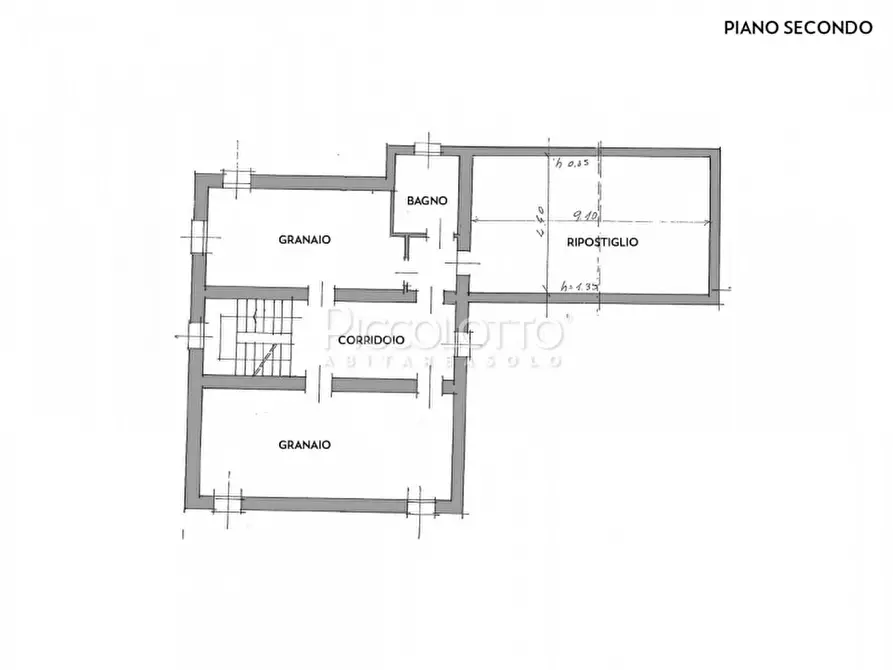 Immagine 29 di Villa in vendita  in via della Chiesa a Castelcucco