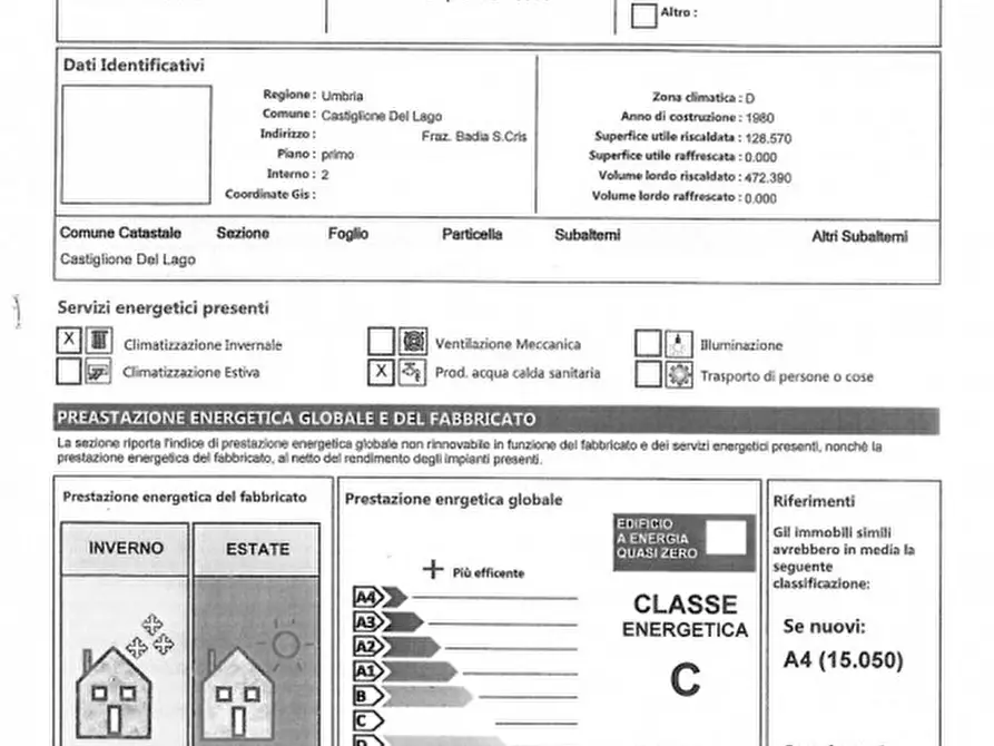 Immagine 33 di Villa in vendita  in Strada provinciale dei lopi a Castiglione Del Lago
