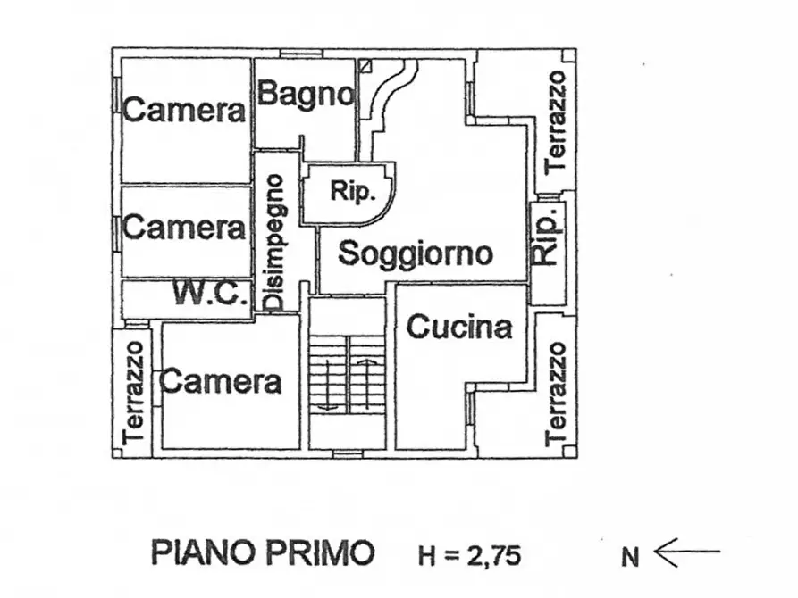 Immagine 36 di Villa in vendita  in Strada provinciale dei lopi a Castiglione Del Lago