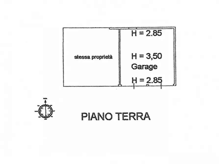 Immagine 38 di Villa in vendita  in Strada provinciale dei lopi a Castiglione Del Lago