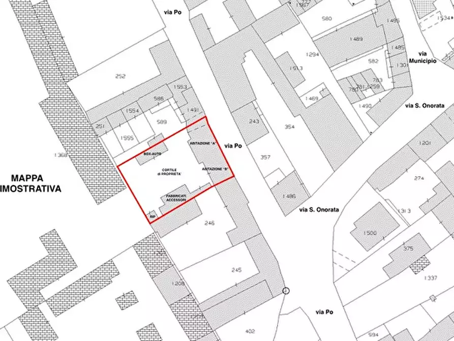 Immagine 24 di Casa bifamiliare in vendita  in via Po n° 14/16 a Sannazzaro De' Burgondi