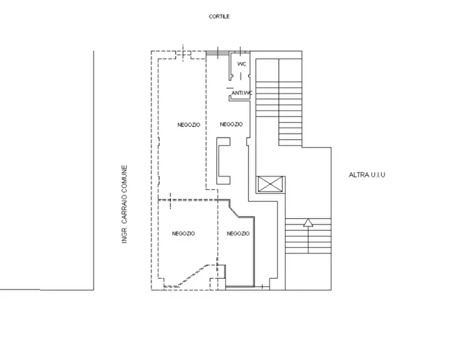 Immagine 26 di Negozio in vendita  in Via Damiano Chiesa 13 a Torino