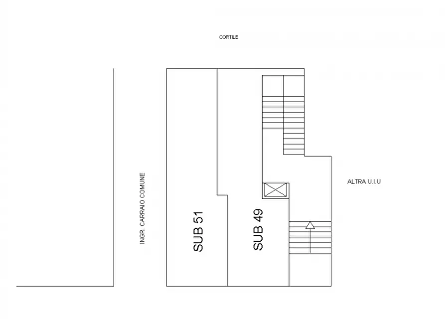 Immagine 26 di Negozio in vendita  in Via Damiano Chiesa 13 a Torino