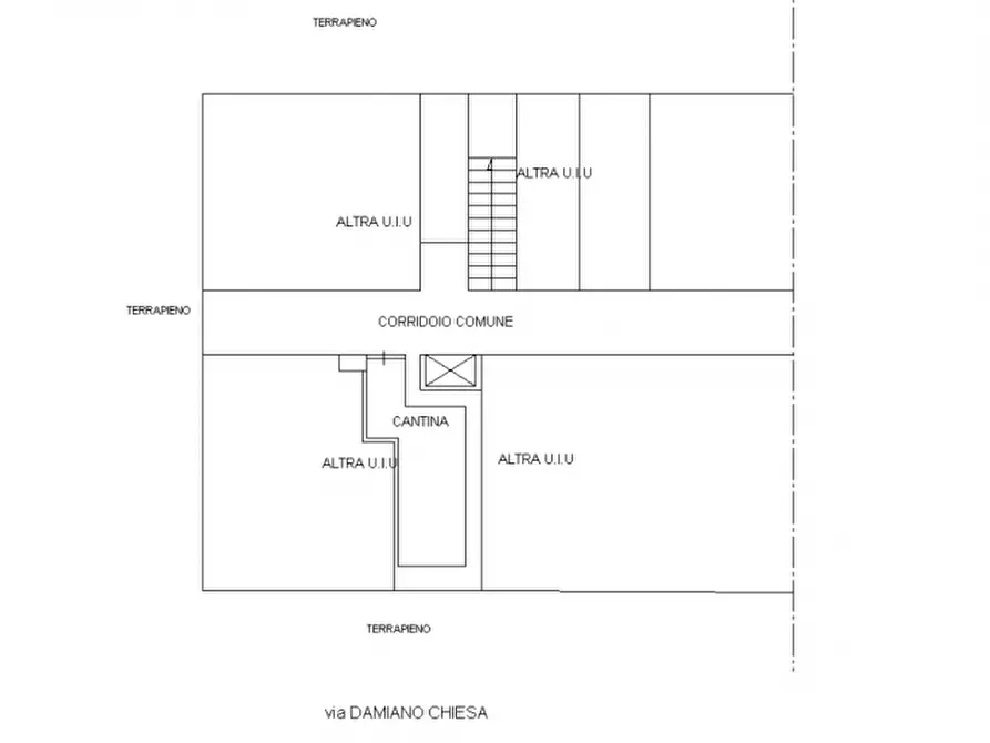 Immagine 29 di Negozio in vendita  in Via Damiano Chiesa 13 a Torino