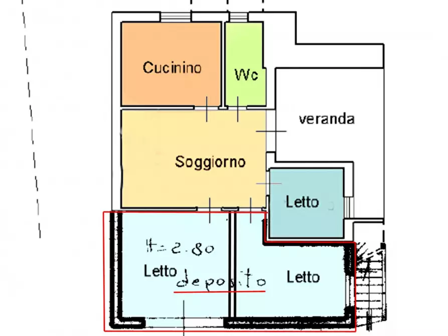Immagine 23 di Villetta a schiera in vendita  in SISTE a Fasano
