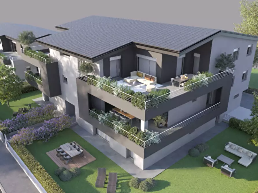 Immagine 2 di Appartamento in vendita  in via cavinazzo a Massanzago