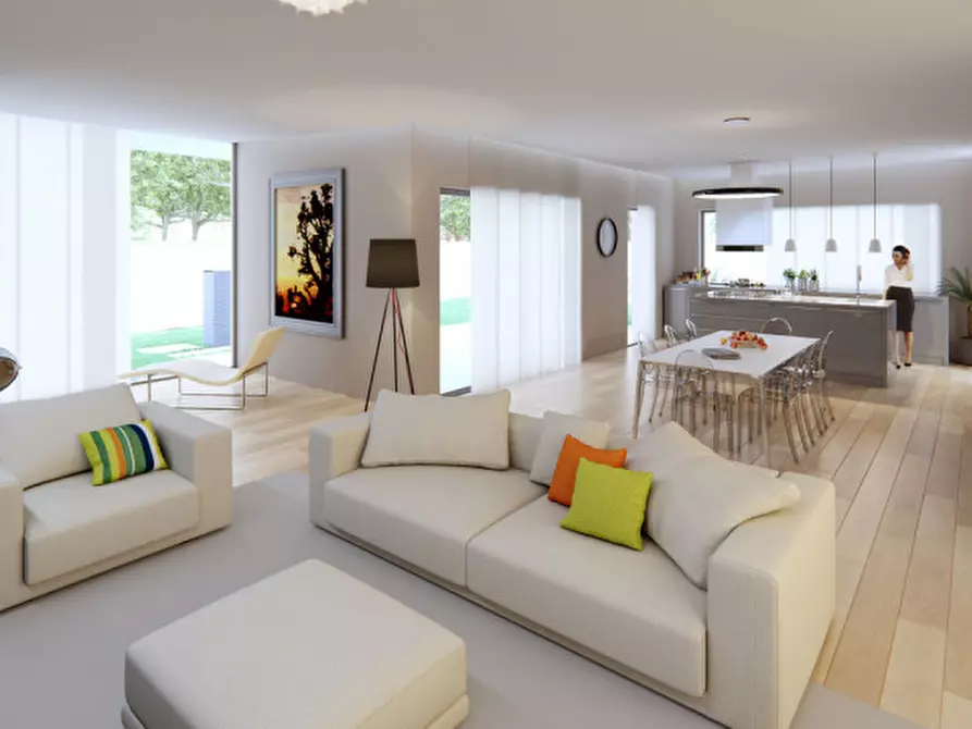 Immagine 4 di Attico in vendita  in via cavinazzo a Massanzago