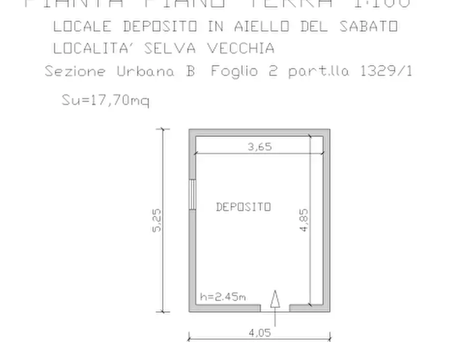 Immagine 11 di Terreno in vendita  in località Selve Vecchie a Aiello Del Sabato