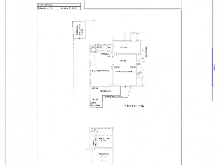 Immagine 19 di Negozio in vendita  a Senigallia