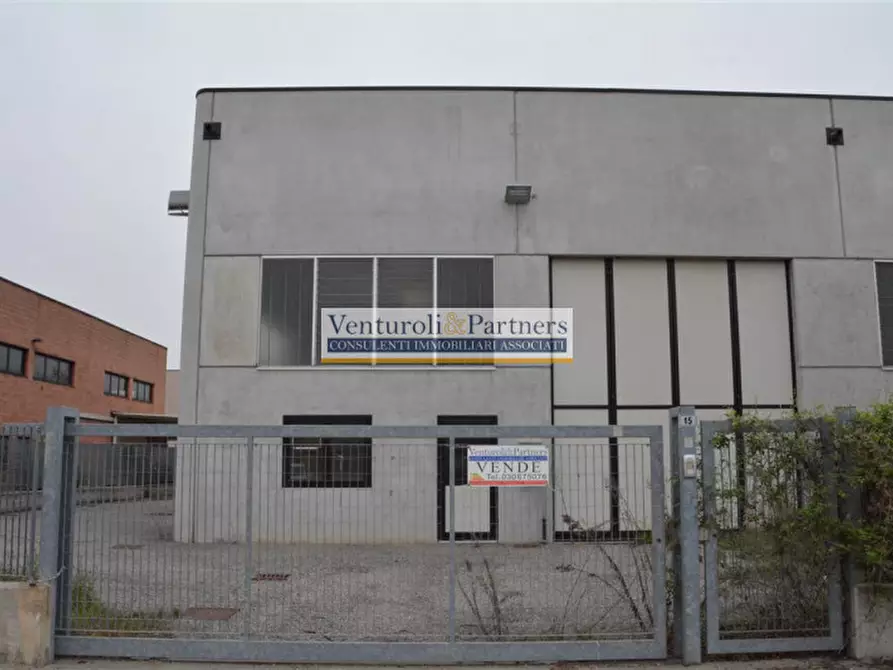 Immagine 2 di Capannone industriale in vendita  in via borello a Bedizzole