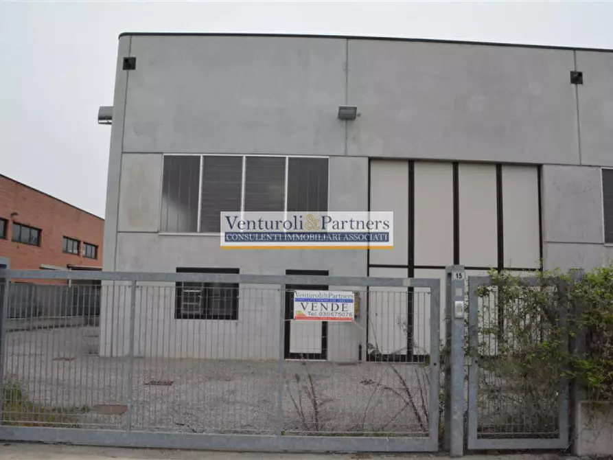 Immagine 3 di Capannone industriale in vendita  in via borello a Bedizzole