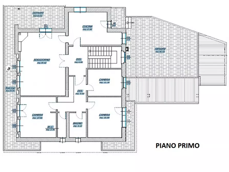 Immagine 29 di Casa indipendente in vendita  a Spresiano