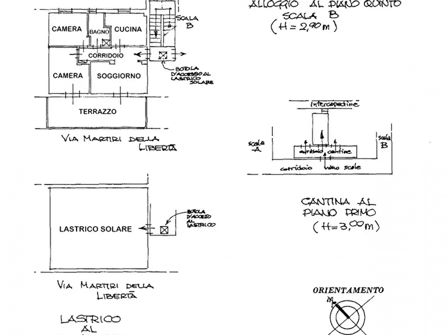 Immagine 27 di Attico in vendita  in Via martiri della Libertà a San Remo