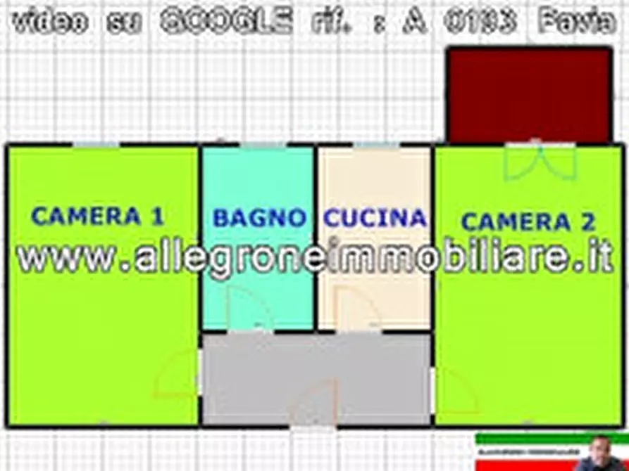 Immagine 1 di Appartamento in affitto  in via flarer a Pavia
