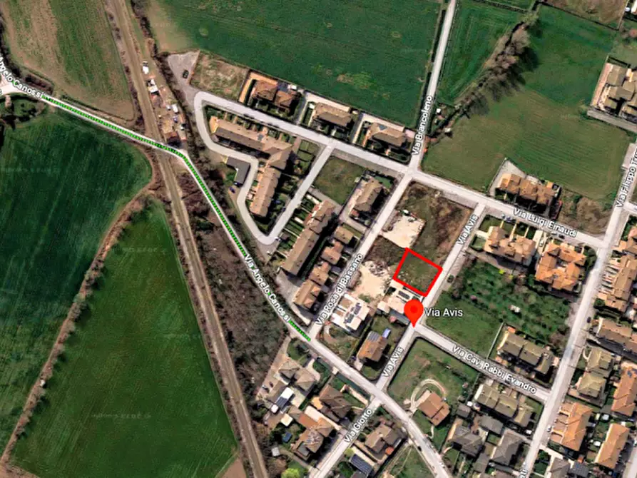 Immagine 10 di Terreno in vendita  in VIA AVIS a Calvisano