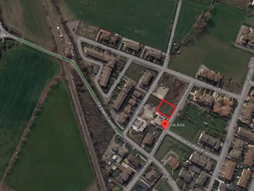 Immagine 20 di Terreno in vendita  in VIA AVIS a Calvisano