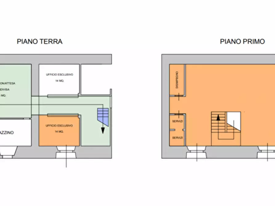 Immagine 8 di Ufficio in affitto  in VIA DEL GONDO a Firenze