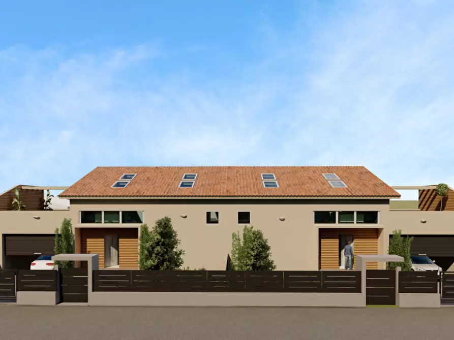 Immagine 2 di Terreno in vendita  in Via Santa Maria 36 a Chivasso