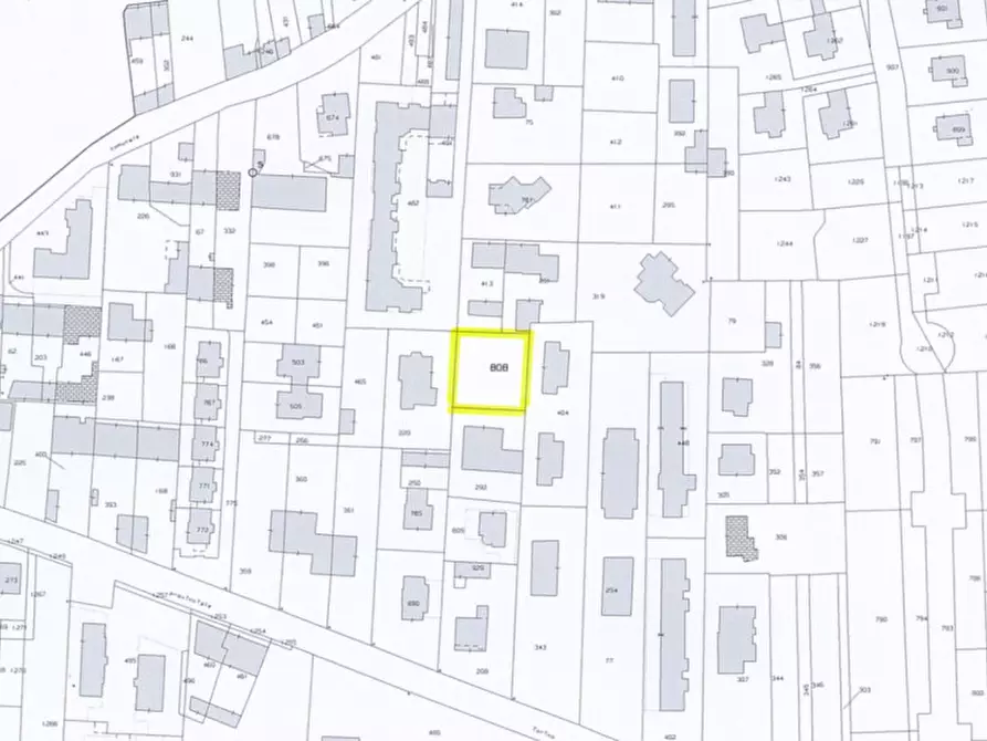 Immagine 31 di Terreno in vendita  in Via Santa Maria 36 a Chivasso