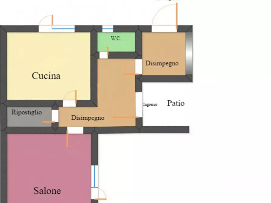 Immagine 59 di Villa in vendita  in Casalnuovo di napoli Corso Umberto I a Casalnuovo Di Napoli