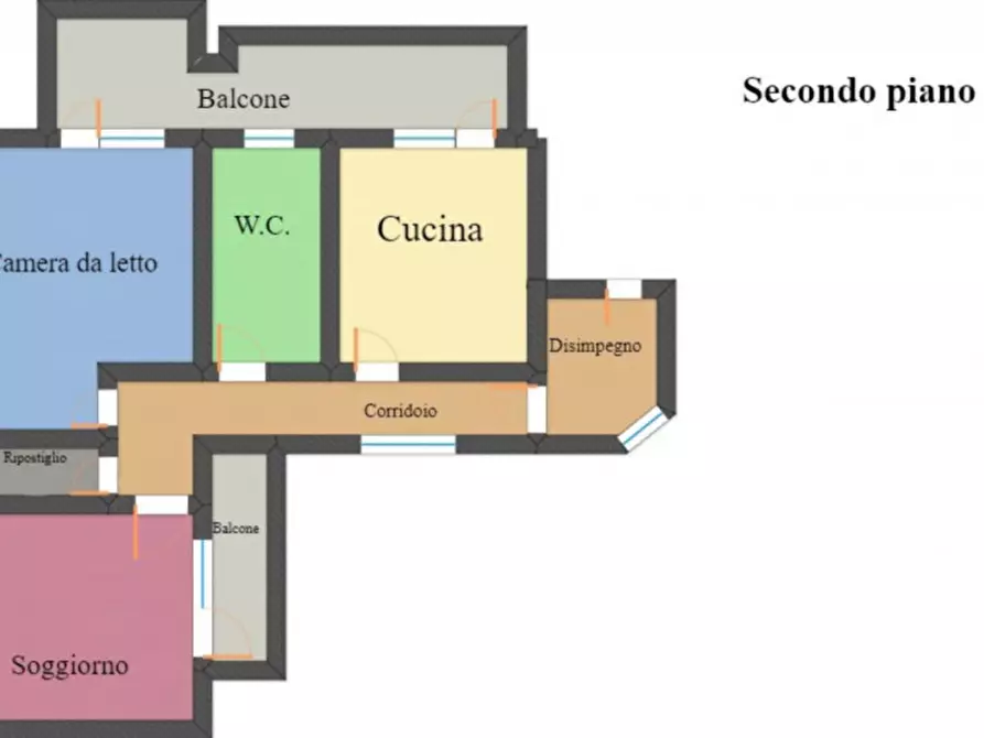 Immagine 61 di Villa in vendita  in Casalnuovo di napoli Corso Umberto I a Casalnuovo Di Napoli