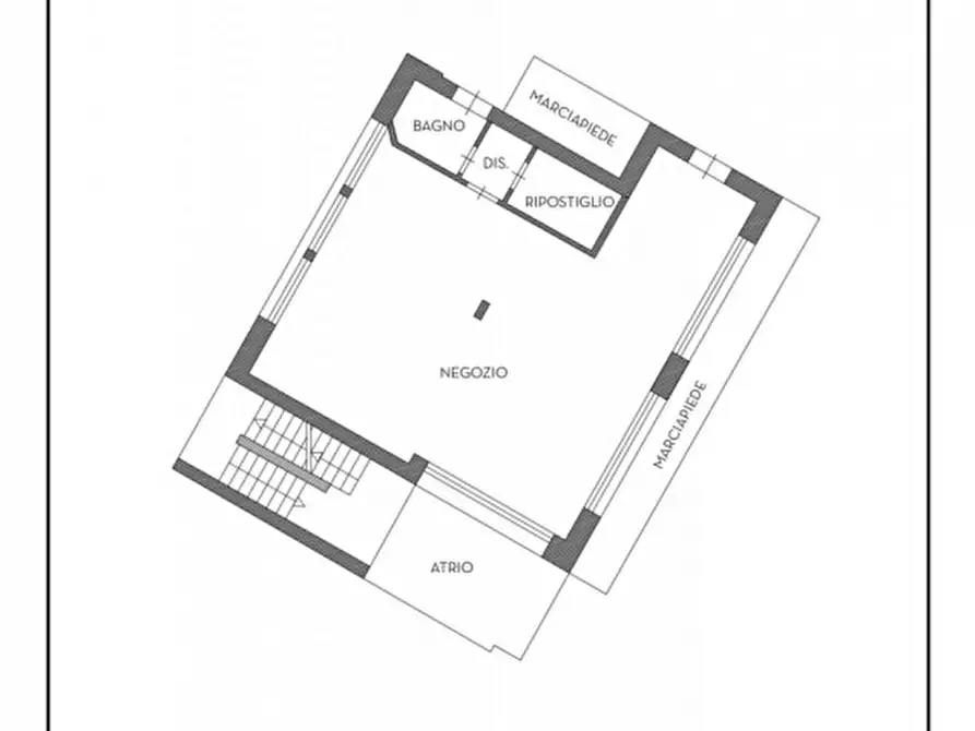 Immagine 9 di Negozio in vendita  in Via Cesare Battisti, 141 a Comano Terme