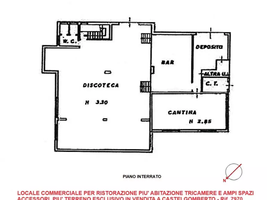 Immagine 20 di Negozio in vendita  in Strada Pasubio a Vicenza