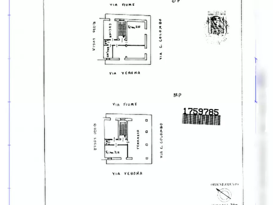 Immagine 33 di Casa bifamiliare in vendita  in via Verona n. 4 a Palagonia