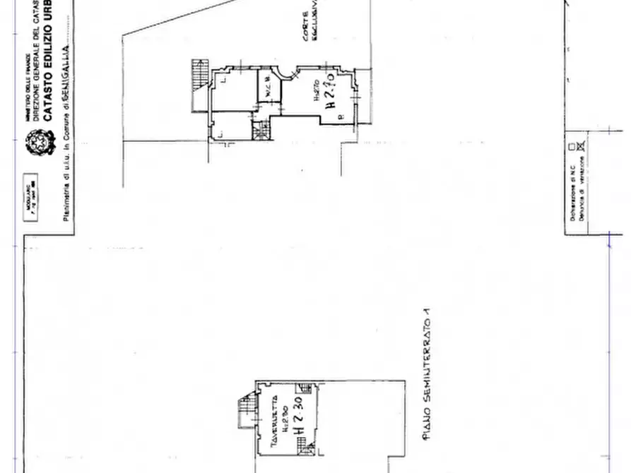 Immagine 20 di Appartamento in vendita  in GIUSEPPE GARIBALDI a Senigallia