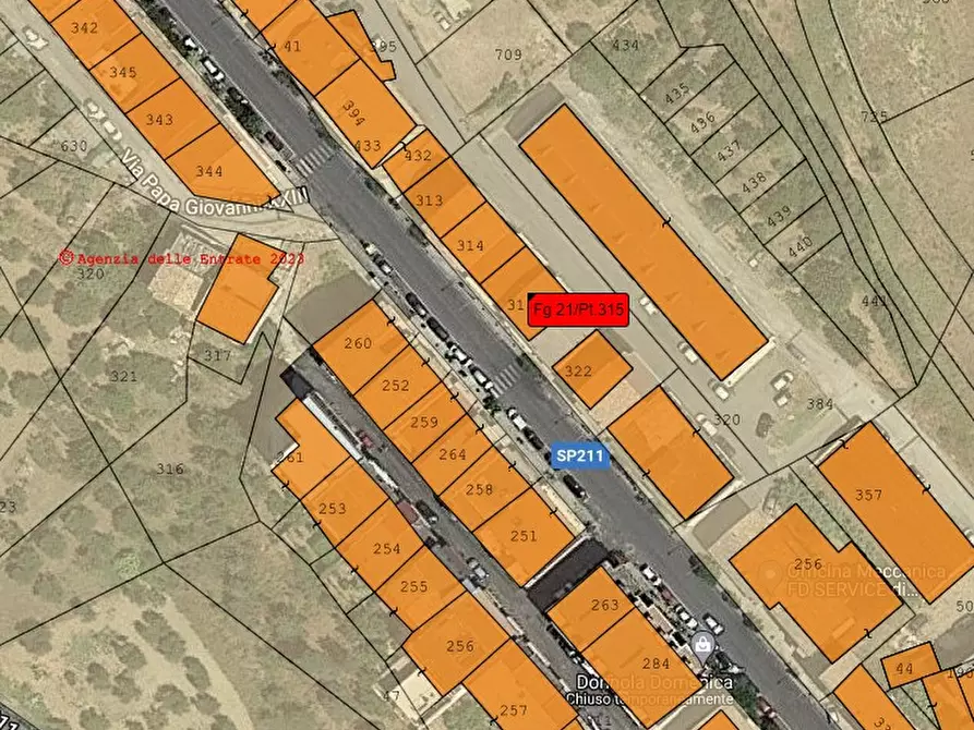 Immagine 8 di Magazzino in vendita  in via Giuseppe Verdi, 21 a Pomarico