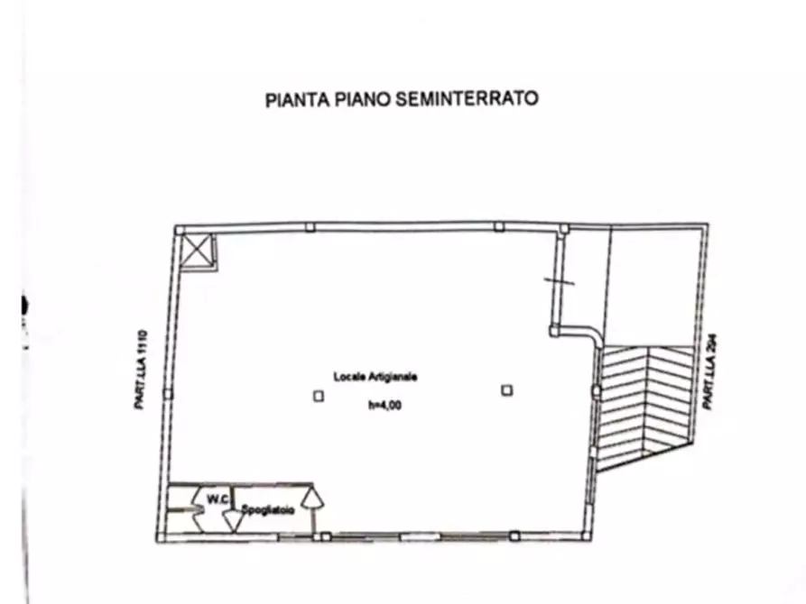 Immagine 17 di Negozio in vendita  in Via Gandhi a Casarano