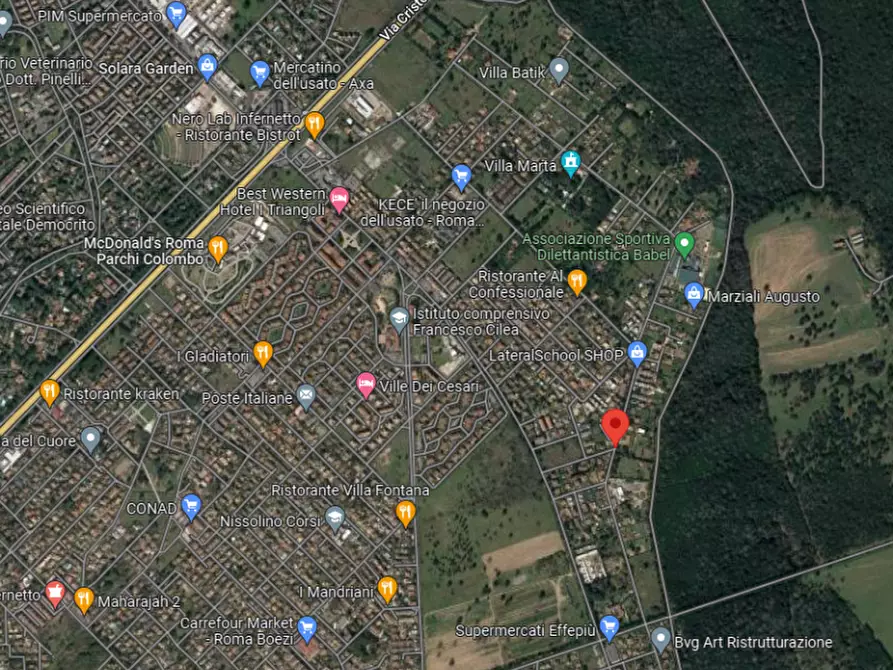 Immagine 2 di Palazzo in vendita  in Via Wolf Ferrari a Roma