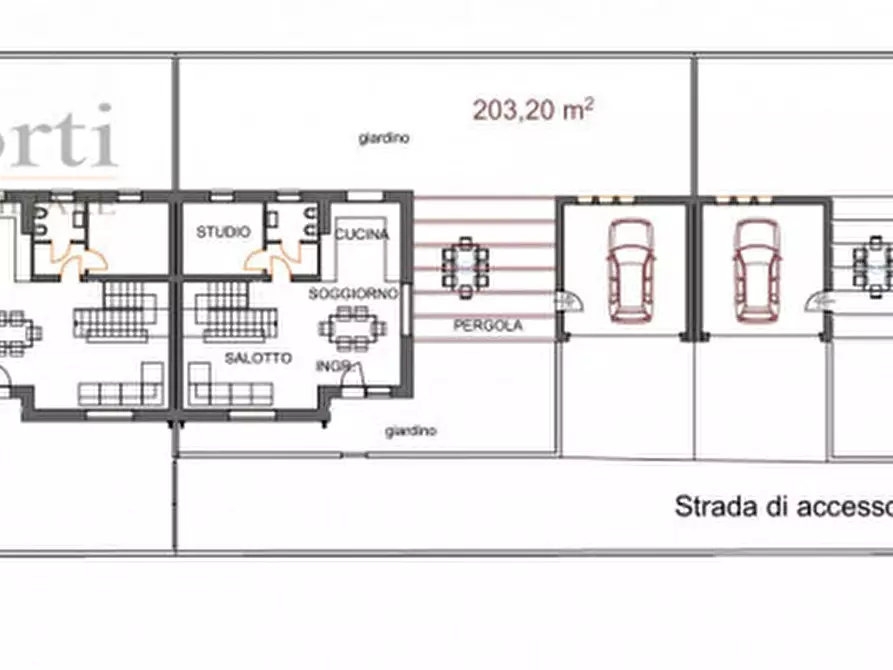 Immagine 5 di Casa indipendente in vendita  a Noventa Vicentina